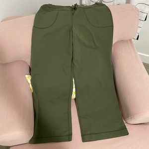 Lululemon Wide Leg Pants